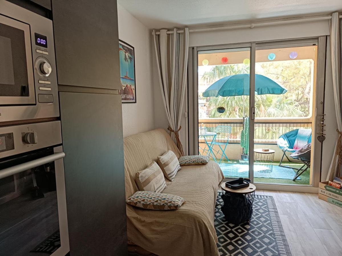 Studio Paradise Entre Mer Et Pins Сен-Рафаель Екстер'єр фото